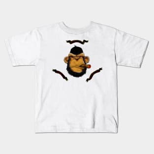 wise monkey Kids T-Shirt